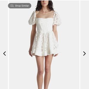BARDOT
Kiah Broderie Mini Dress